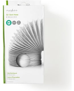 NEDIS DRHO100BWT30 ILMANPOISTOPUTKI PVC Main Image