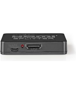 NEDIS VSPL34002BK HDMI ™ JAKAJA | 2-PORT Main Image