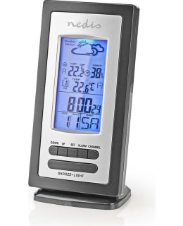 NEDIS WEST201GY SÄÄASEMA SISÄ- JA U Main Image