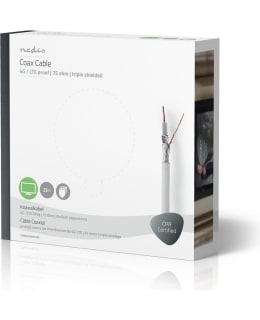 NEDIS CSBG4050WT25 25M KOAKSIAALIKAAPELI Main Image