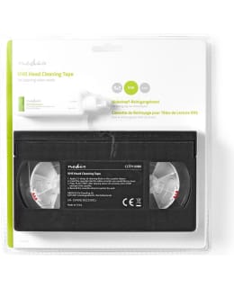 NEDIS CLTP100BK VHS-LUKUPÄÄN PUHDISTUSNA Main Image