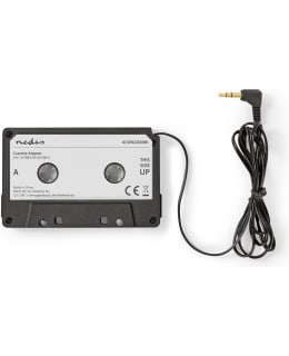 NEDIS ACON2200BK AUX KASETTISOVITIN AUTO Main Image