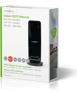 NEDIS ANIR1504BK700 HDTV-SISÄANTENNI Main Image