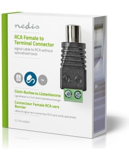 NEDIS CCTVCF40BK5 CCTV-TURVALLISUUSLIITI Main Image