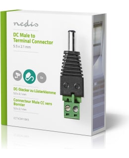 NEDIS CCTVCM11BK5 CCTV-TURVALLISUUSLIITI Main Image