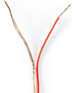 NEDIS CAGW0750TR150 KAIUTINKAAPELI 2 X 0 Main Image