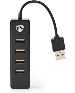 NEDIS 4-PORTTINEN USB-HUBI Main Image