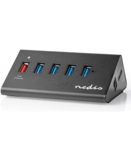 NEDIS 5-PORTTINEN USB-KESKITIN Main Image
