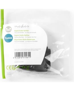 NEDIS CAGP25940BK TOSLINK-SOVITIN Main Image