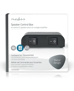 NEDIS ASWI2602BK KAIUTTIMEN OHJAUSRASIA Main Image