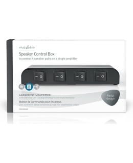 NEDIS ASWI2604BK KAIUTTIMEN OHJAUSRASIA Main Image