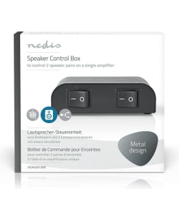 NEDIS ASWI2612BK KAIUTTIMEN OHJAUSRASIA Main Image