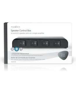 NEDIS ASWI2614BK KAIUTTIMEN OHJAUSRASIA Main Image