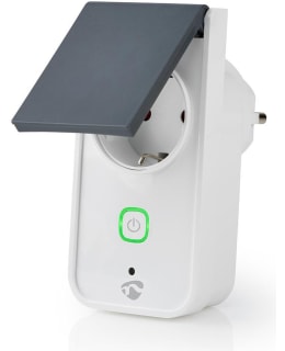 NEDIS WIFIPO120FWT WIFI IP44 ULKOPISTOKE Main Image
