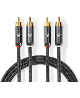 NEDIS CATB24200GY50 STEREOÄÄNIKAAPELI Main Image
