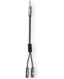 NEDIS CATB22150GY02 STEREOÄÄNIKAAPELI Main Image