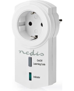 NEDIS RFPM120FWT RF-PISTOKE | MESH / 433 Main Image