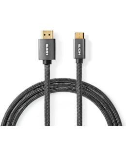 NEDIS CVTB34500GY20 HIGH SPEED HDMI KAA Main Image