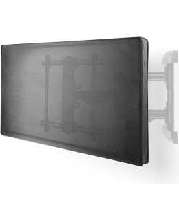 NEDIS TVOC5558BK TV-NÄYTÖNSUOJUS ULKOKÄY Main Image
