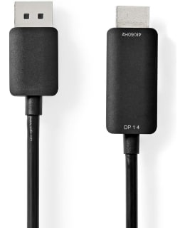 NEDIS CCGB37104BK20 DISPLAYPORT KAAPELI Main Image