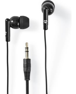 NEDIS HPWD1000BK LANGALLISET KUULOKKEET Main Image