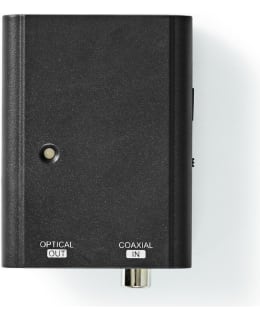 NEDIS ACON2505BK DIGITAAL AUDIOMUUNNIN Main Image