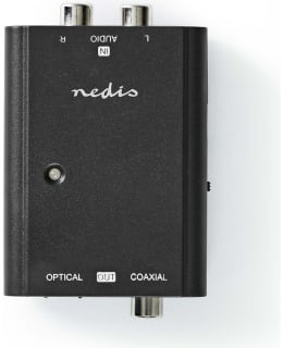 NEDIS 2xRCA > TOSLINK+RCA AUDIOMUUNNIN Main Image