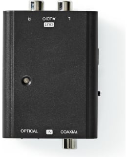 NEDIS ACON2509BK DIGITAALIN AUDIOMUUNNIN Main Image