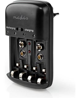 NEDIS BACH07 NIMH AKKULATURI AA / AAA Main Image