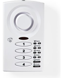 NEDIS ALRMD30WT NÄPPÄIMISTÖKÄYTTÖINEN OH Main Image