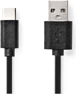 NEDIS CCGB60600BK20 USB KAAPELI | USB 2. Main Image