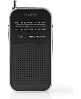 NEDIS RDFM1110SI FM-RADIO KANNETTAVA M Main Image