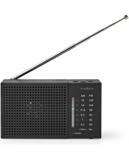 NEDIS RDFM1200BK FM-RADIO KANNETTAVA M Main Image