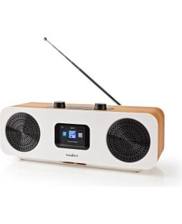 NEDIS RDIN2500WT INTERNET-RADIO DAB+ / Main Image