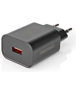 NEDIS WCQC302ABK SEINÄLATURI 1X 3.0 A Main Image