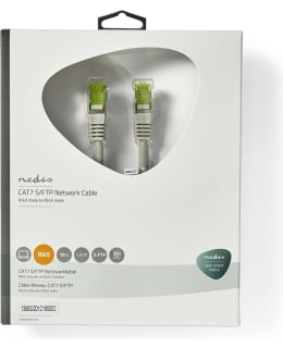 NEDIS CCBW85420GY100 CAT 7 KAAPELI S/F Main Image