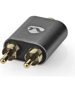 NEDIS CATB22255AL STEREOÄÄNISOVITIN 2X Main Image