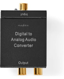 NEDIS ACON2510BK DIGITAALINEN AUDIOMUUNN Main Image