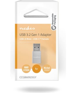 NEDIS USB-A - USB-C SOVITIN Main Image
