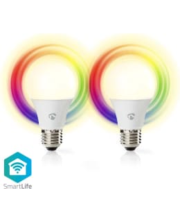 NEDIS SMARTLIFE RGB E27 ÄLYLAMPPU, 2 KPL Main Image