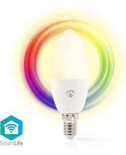 NEDIS SMARTLIFE RGB E14 ÄLYLAMPPU Main Image
