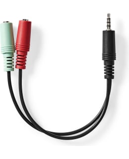 NEDIS CAGB22150BK02 STEREOÄÄNIKAAPELI Main Image