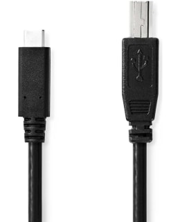 NEDIS CCGB60650BK20 USB KAAPELI USB 2. Main Image