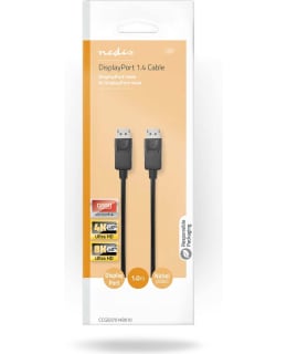 NEDIS CCGB37014BK10 DISPLAYPORT KAAPELI Main Image