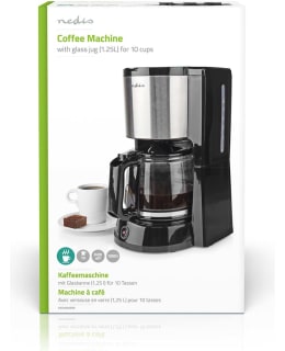 NEDIS KACM260EBK KAHVINKEITIN MAKSIMI Main Image