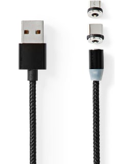 NEDIS CCGB60630BK20 USB KAAPELI USB 2. Main Image