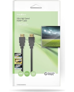 NEDIS CVGB35000BK50 HDMI -KAAPELI H Main Image