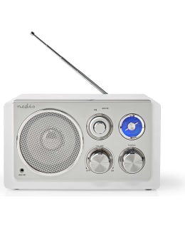 NEDIS RDFM5110WT FM-RADIO PÖYTÄMALLI Main Image