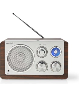 NEDIS RDFM5110BN FM-RADIO PÖYTÄMALLI Main Image