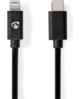 NEDIS CCGP39650BK20 LIGHTNING KAAPELI Main Image